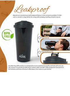 Any Morning Stainless Steel Coffee Tumbler, Black - pzsku/Z183EE674D597CE63487FZ/45/_/1739969196/95195b78-5bc1-41df-9e91-4d0e0ca9665f