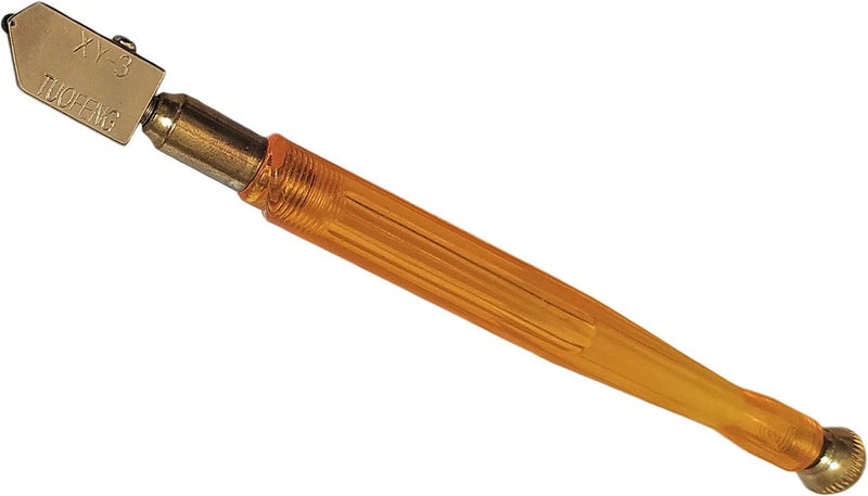 أداة قطع الزجاج اليدوية المحترفة من إنديتراست 1 قطعة