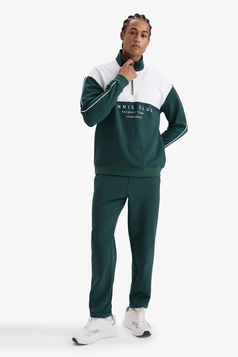 Defacto  DeFactoFit Standard Fit Pocketed Jogger Sweatpants for Men | Best Price UAE