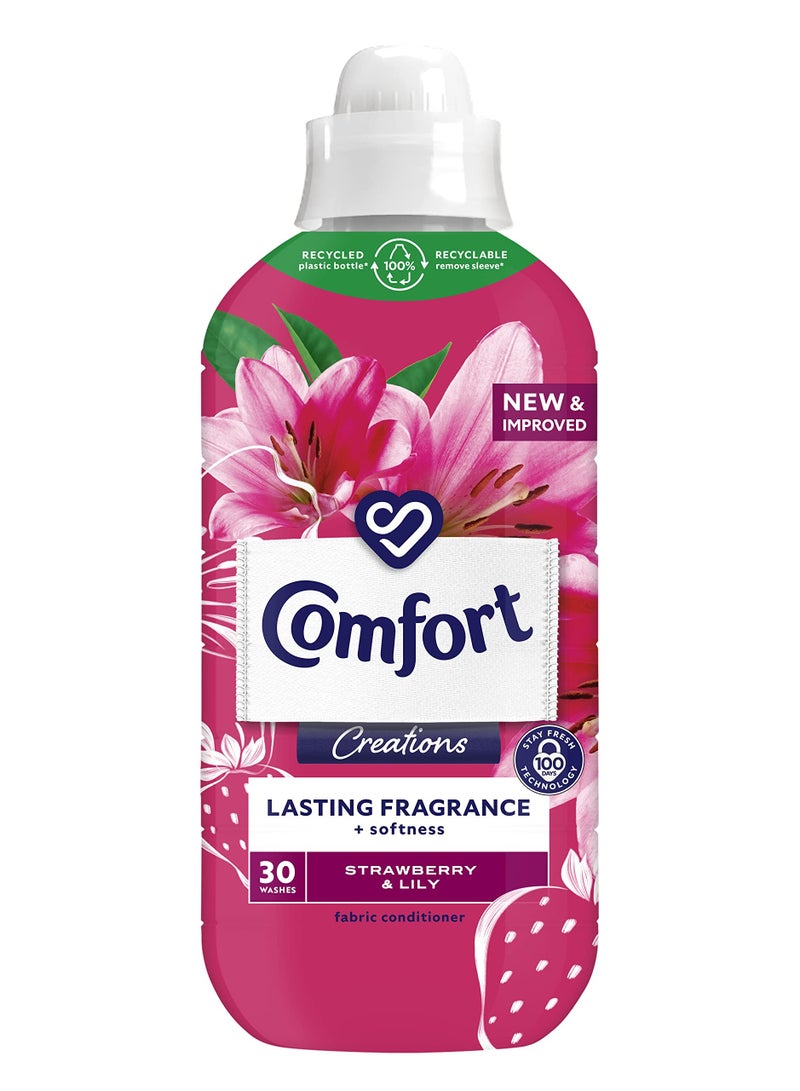 Comfort Creations Lasting Fragrance Fabric Conditioner 900 ml - Image 1
