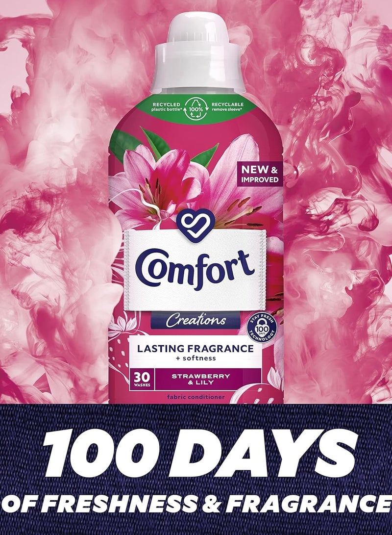 Comfort Creations Lasting Fragrance Fabric Conditioner 900 ml - Image 2