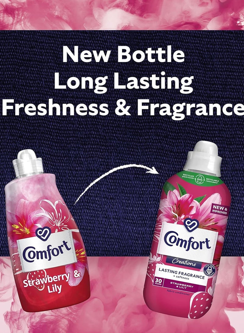 Comfort Creations Lasting Fragrance Fabric Conditioner 900 ml - Image 3