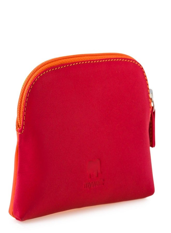 mywalit Large Leather Coin Purse | 3 Card Slots | Zip Pocket & Key Fob | Jamaica | Stylish & Compact Accessory for Men & Women | Perfect for Everyday Use - Image 2
