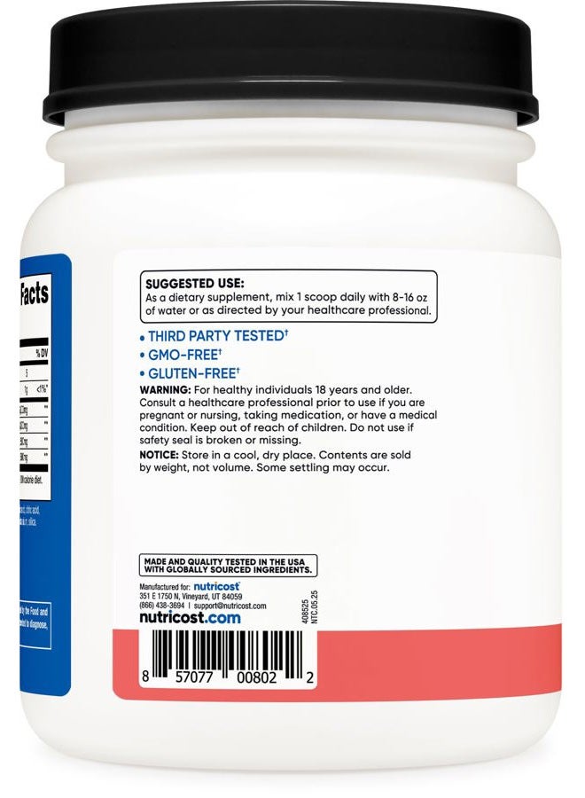 Nutricost BCAA Powder- 2:1:1 (Watermelon, 90 Serv) - Image 5