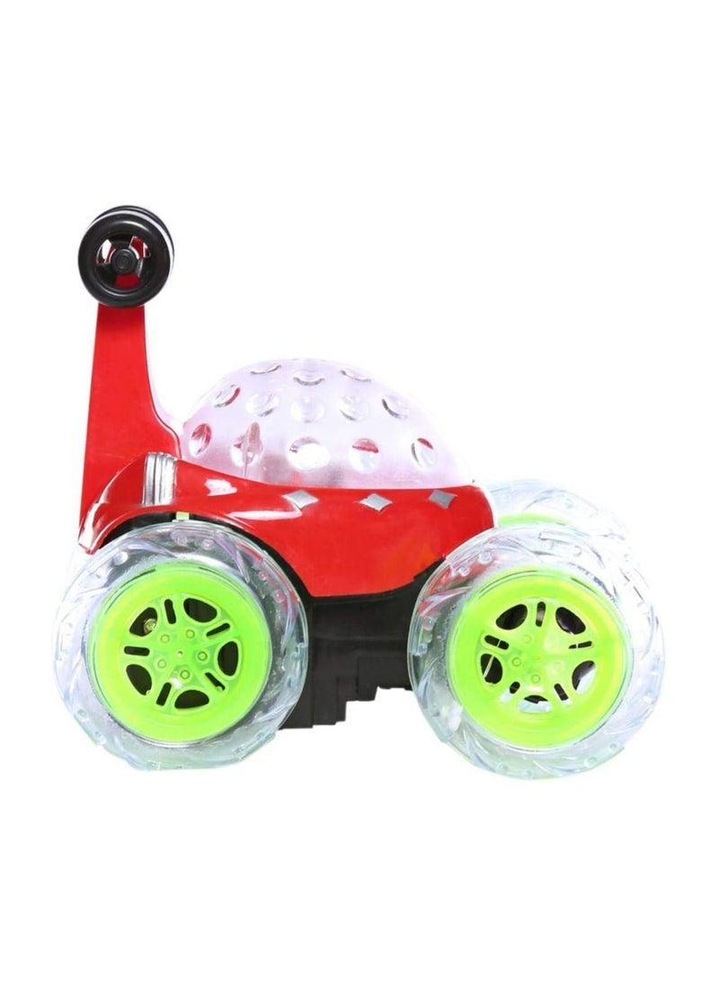 ACLIX Kids Rechargeable Remote Control Stunt Race Car High Speed Rotating  - Image 2
