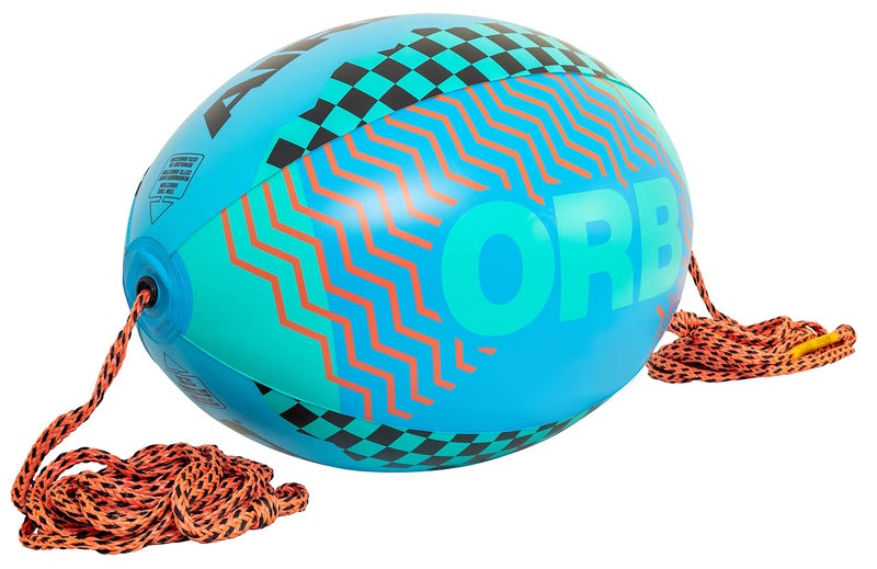 Airhead Orb, Towable Tube Rope Performance Ball, Blue - Image 1