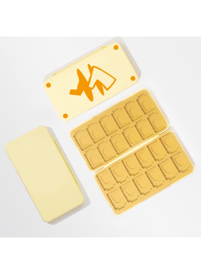 Neutral Nintendo Switch Card Box Switcholed Game Card Storage Box Switch 24in1 Theme Card Box - Image 1