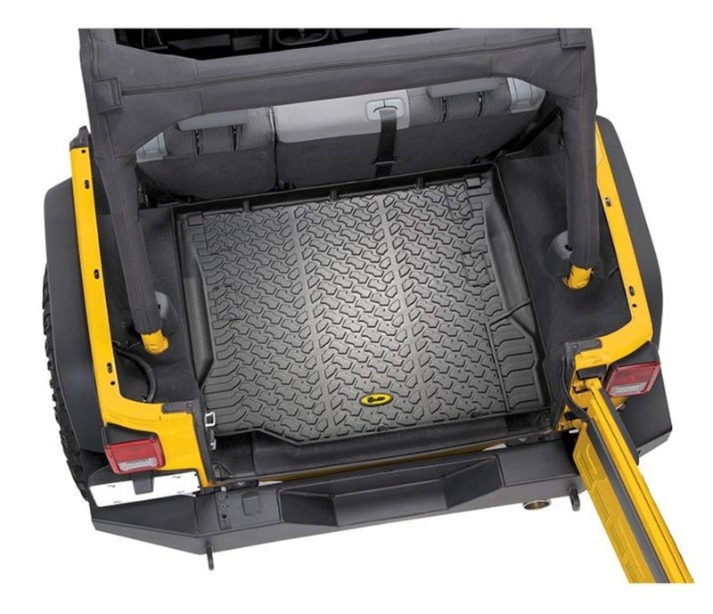 Bestop 5150701 Rear Cargo Area Liners for 2011-2018 Wrangler JK 2-Door & Wrangler JK Unlimited - Image 1