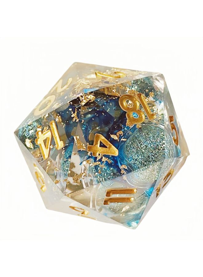 35Mm--55Mm Dice Dnd Board Game Dungeons And Dragons Coc Running Group Trpg Cthulhu Multi-D20 Dice