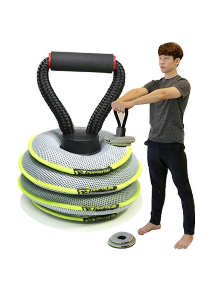 MDBuddy Soft Adjustable Kettlebell (20 lb-9 kg) - Image 2