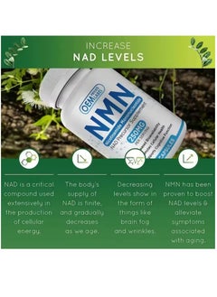 MAAC10 Formulas Nicotinamide mononucleotide capsule  - Image 3