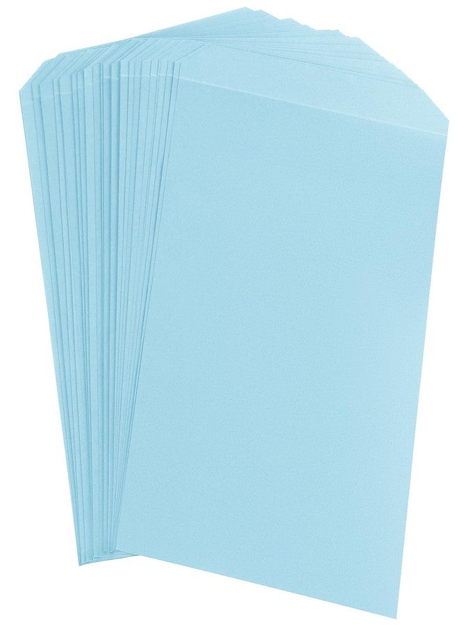 Feifeiya 100 Pcs Light Blue Manuscript Covers 9 x 12. 5 Inch Letter Size Will Top Bound Manuscript Covers for Legal and Business Documents - Image 1