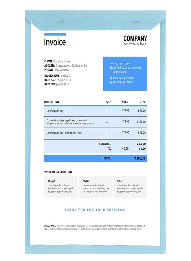 Feifeiya 100 Pcs Light Blue Manuscript Covers 9 x 12. 5 Inch Letter Size Will Top Bound Manuscript Covers for Legal and Business Documents - Image 3