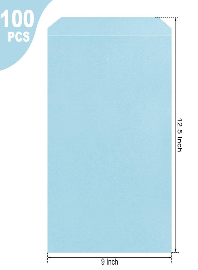 Feifeiya 100 Pcs Light Blue Manuscript Covers 9 x 12. 5 Inch Letter Size Will Top Bound Manuscript Covers for Legal and Business Documents - Image 2