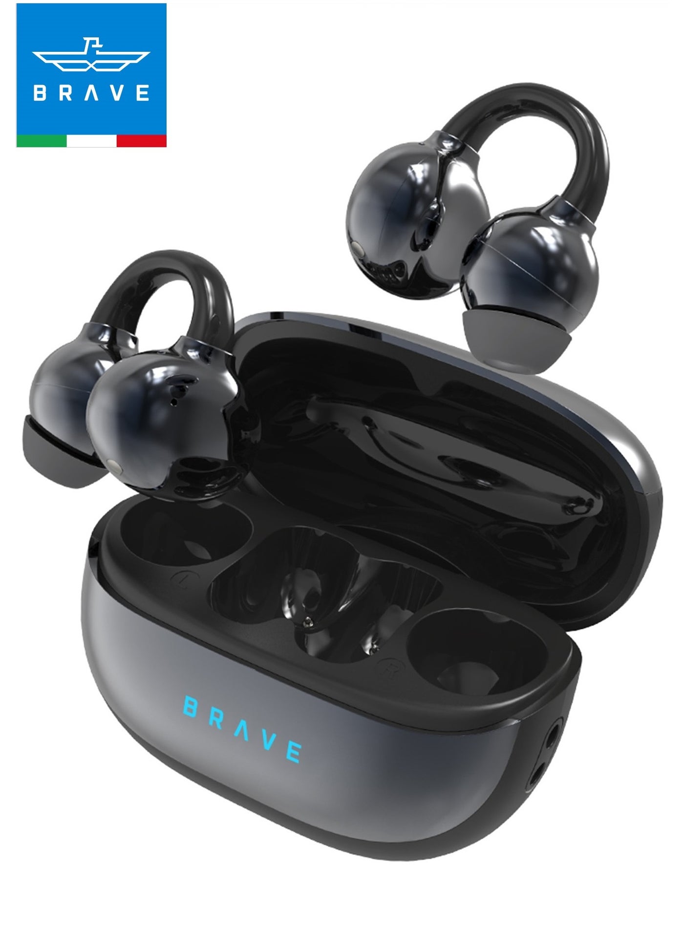 brave Brave Clipfit open-ear Wireless Earbuds