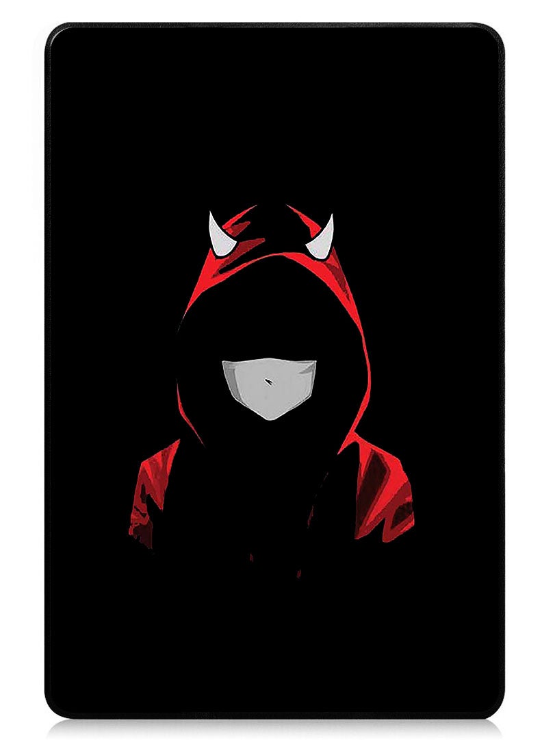 Theodor Protective Flip Case For Xiaomi Pad 7 & Xiaomi Pad 7 Pro With Trifold Stand Auto Wake Sleep Shockproof Cover - Evil - Image 1