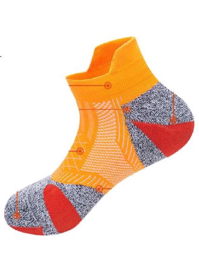 TFO Quick-Dry Coolmax Outdoor Socks Breathable Moisture-Wicking Sports Running Socks 2202482 Women'S Purple - Image 2