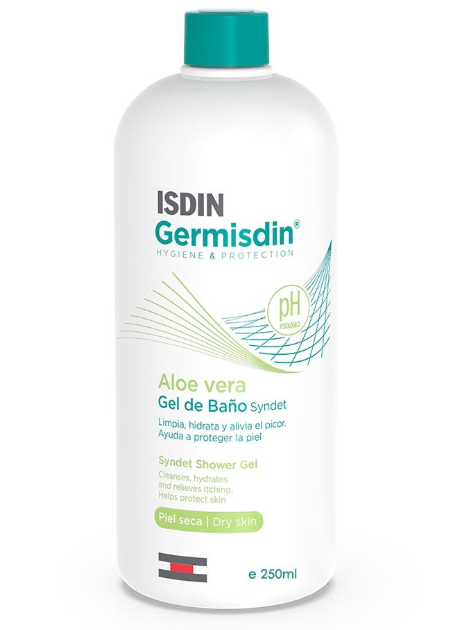 إيسدن pack of 2 Germ Original + Aloevera Bath Gel  250ml - Image 3