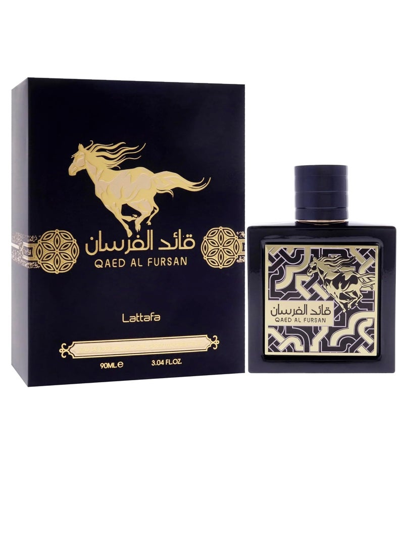Lattafa Qayid Alfursan Perfume by Lattafa Eau de Parfum 90ml - Image 1