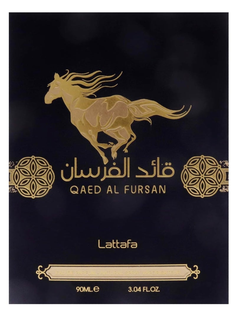 Lattafa Qayid Alfursan Perfume by Lattafa Eau de Parfum 90ml - Image 2