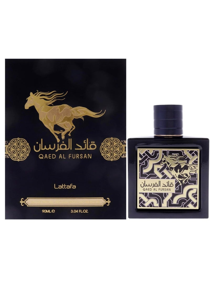 Lattafa Qayid Alfursan Perfume by Lattafa Eau de Parfum 90ml - Image 4