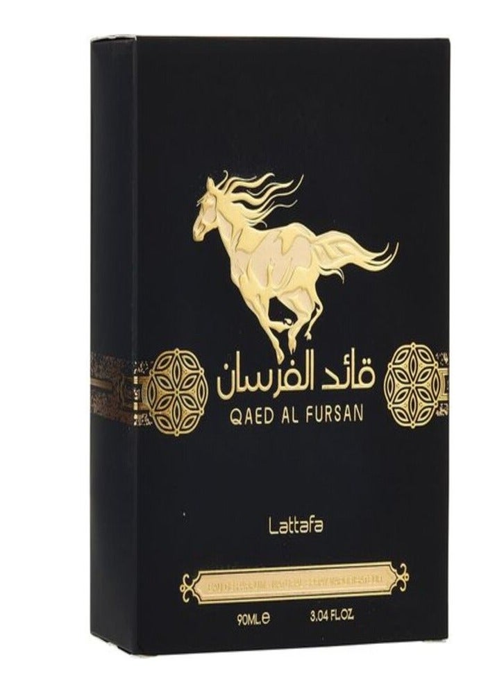 Lattafa Qayid Alfursan Perfume by Lattafa Eau de Parfum 90ml - Image 5