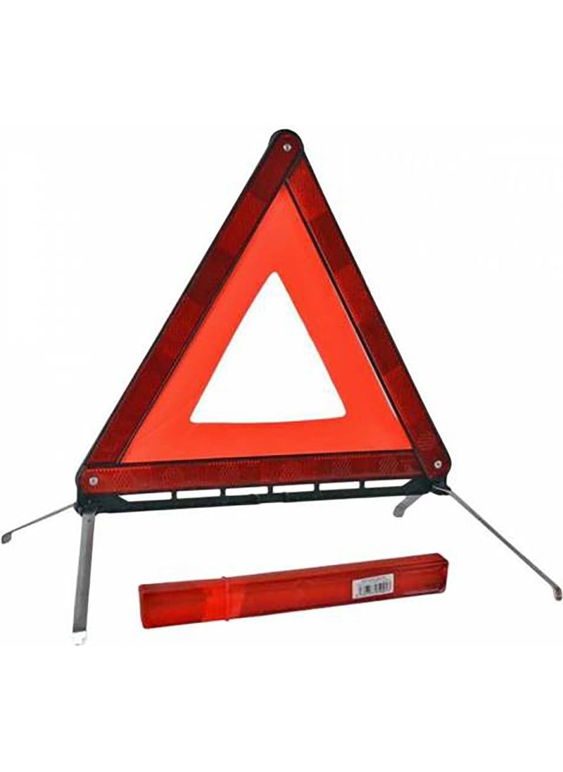 Btl Otomotiv Triangle Reflector with E4 Certificated Metal Leg (Compliant with Tuv Regulation)  - Image 1