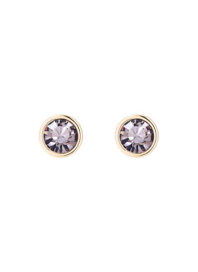 Karen Millen Logo Stud Earring  - Image 1