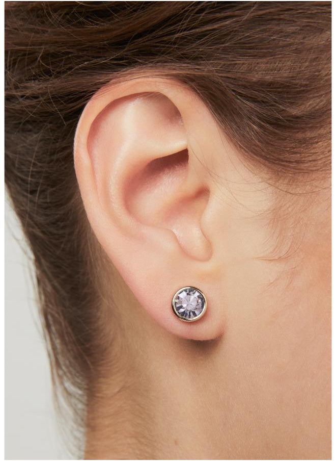 Karen Millen Logo Stud Earring  - Image 5