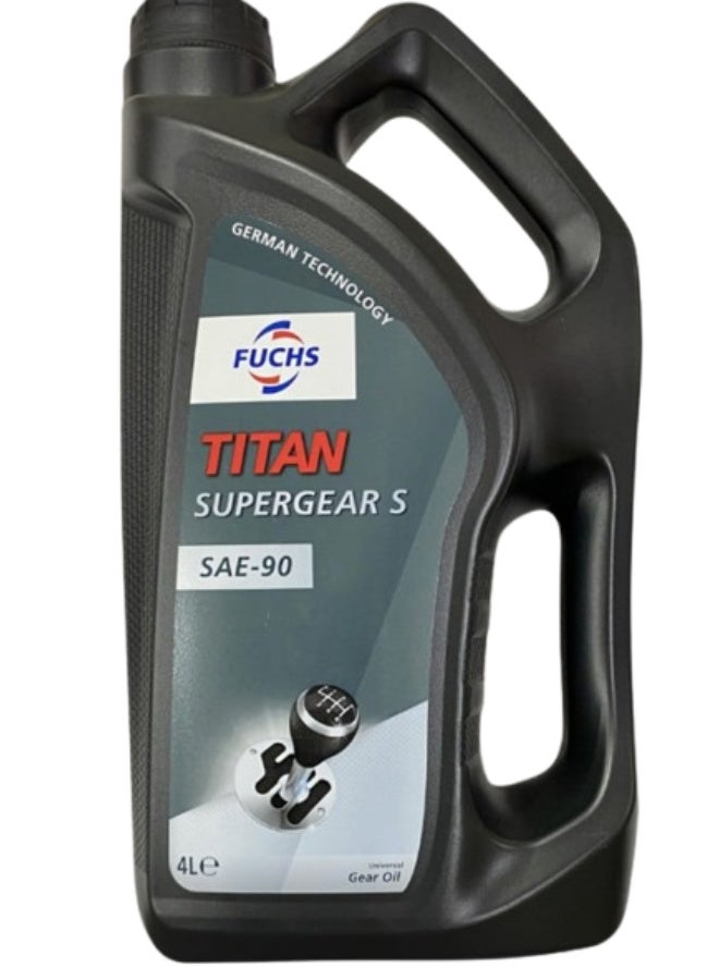 fuchs Manual Gear Oil 90 – 4 Liters