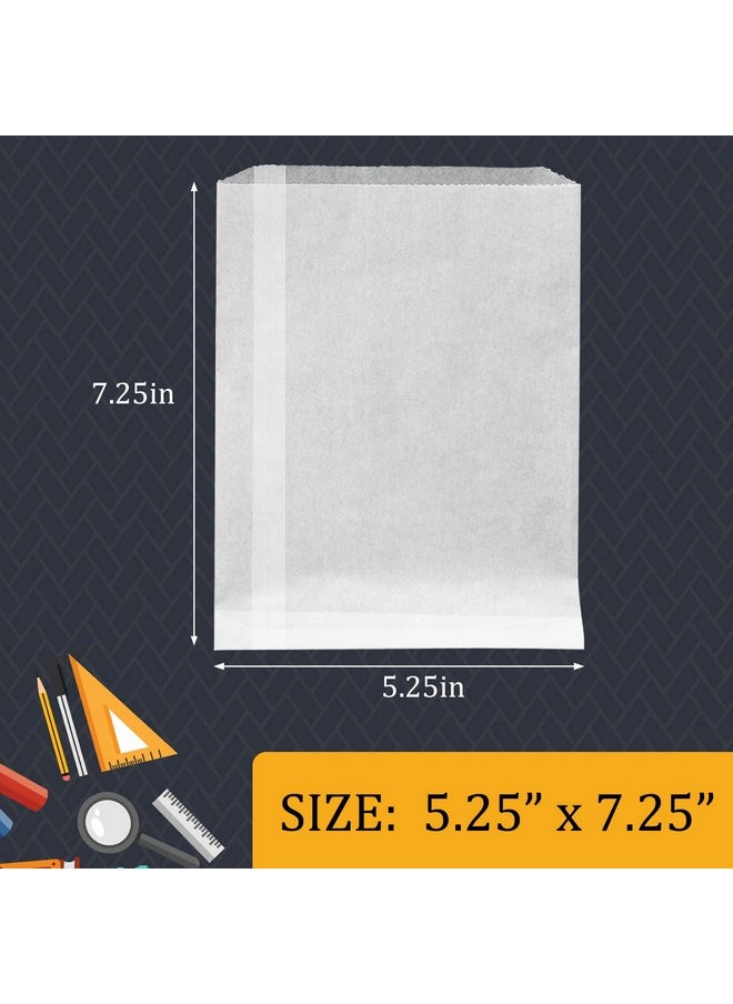 Lineco Glassine Photo Envelopes 5.25''X7.25'' Preserve Photos Prints Negatives. Store Stamps Coins Scrapbooking Storage (Pack Of 100)  - Image 2