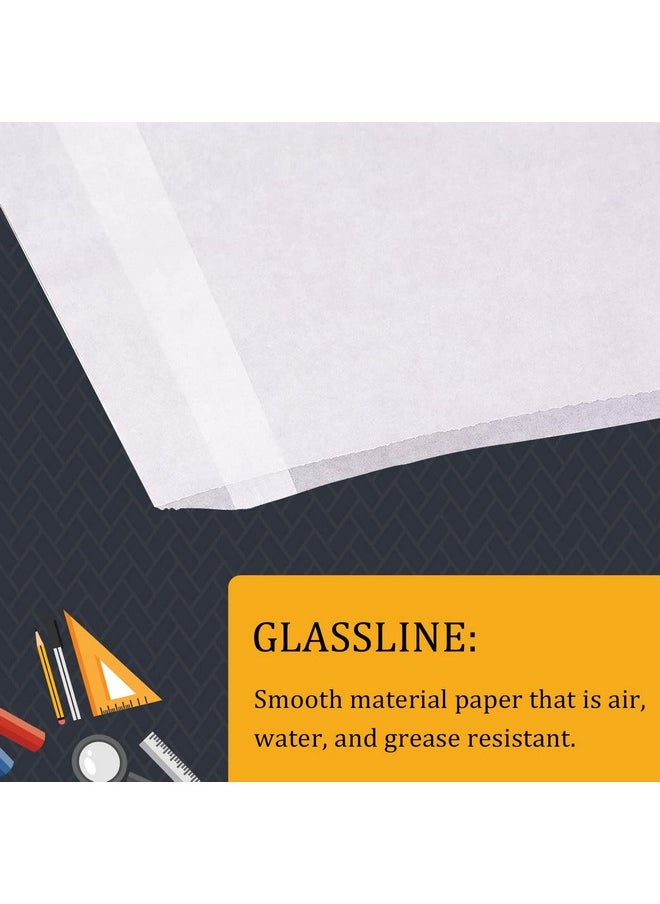 Lineco Glassine Photo Envelopes 5.25''X7.25'' Preserve Photos Prints Negatives. Store Stamps Coins Scrapbooking Storage (Pack Of 100)  - Image 3