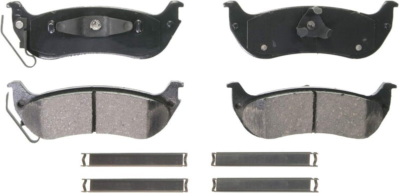 Wagner QuickStop ZD998 Ceramic Disc Brake Pad Set - Image 1