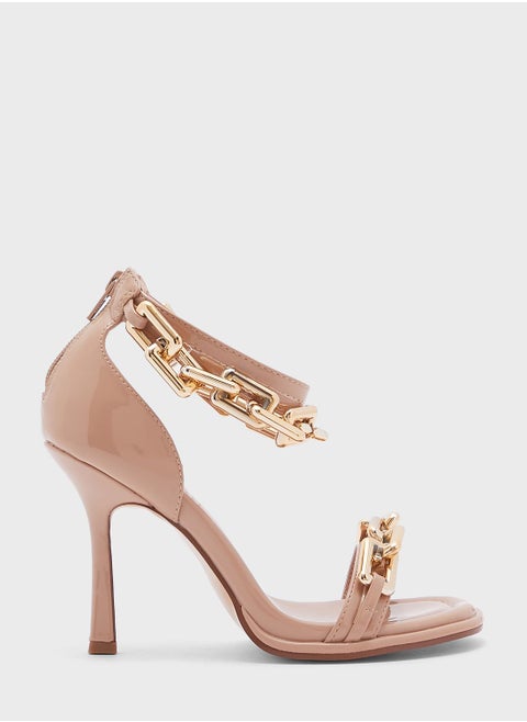 Multi Strap High Heel Sandals