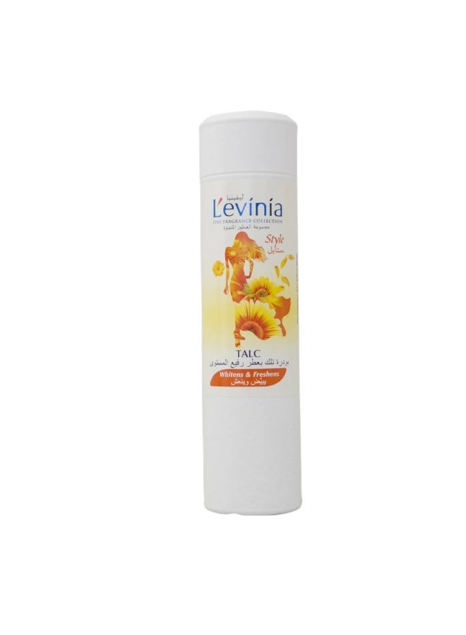 LEVINIA 3Pc LEVINIA Jasmine Talc Powder 125 - Image 2