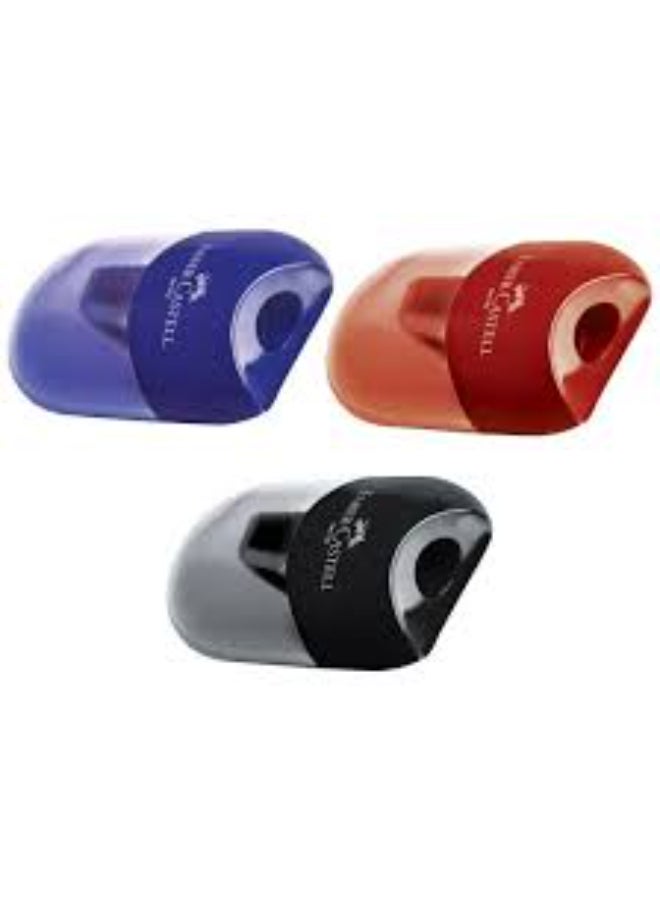 فابير كاستل مبراة FC Apple DH مع برميل Basic Cls - Image 1