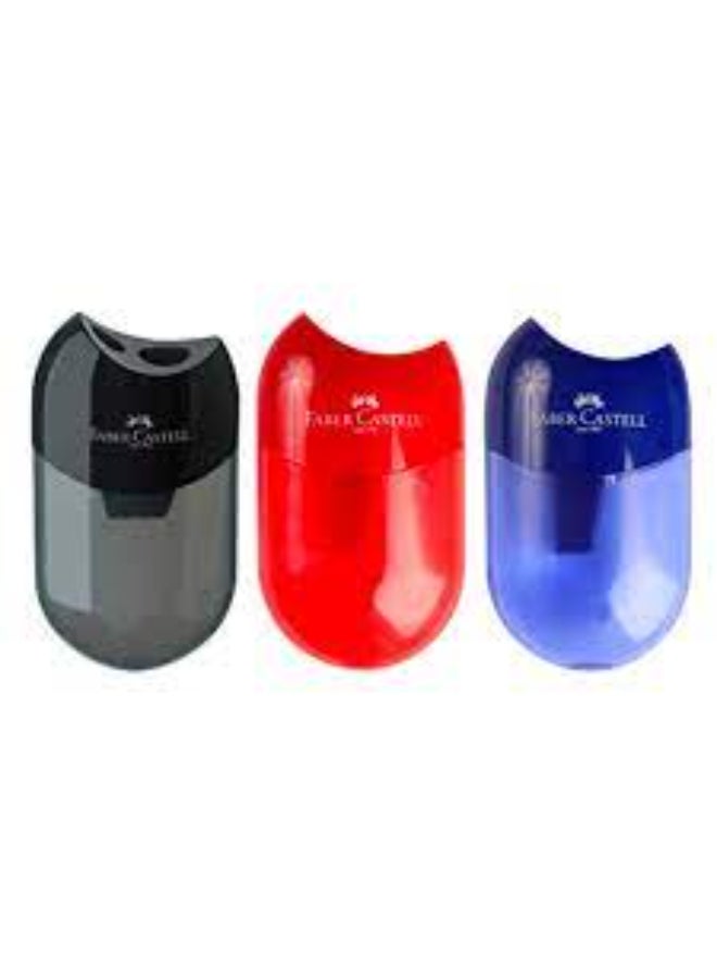 فابير كاستل مبراة FC Apple DH مع برميل Basic Cls - Image 2