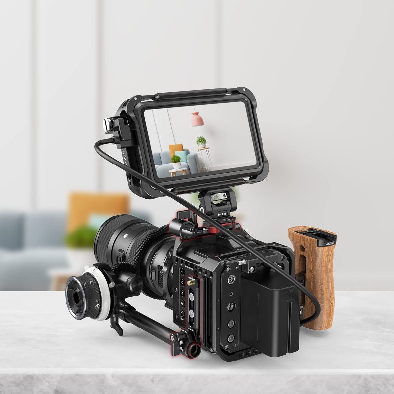 SmallRig 15mm Single Rod Clamp with Integrated NATO Rail - 3011 - Image 2