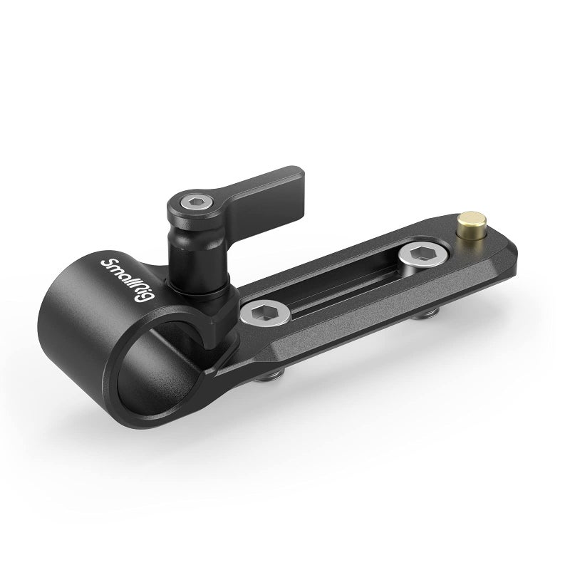 SmallRig 15mm Single Rod Clamp with Integrated NATO Rail - 3011 - Image 1
