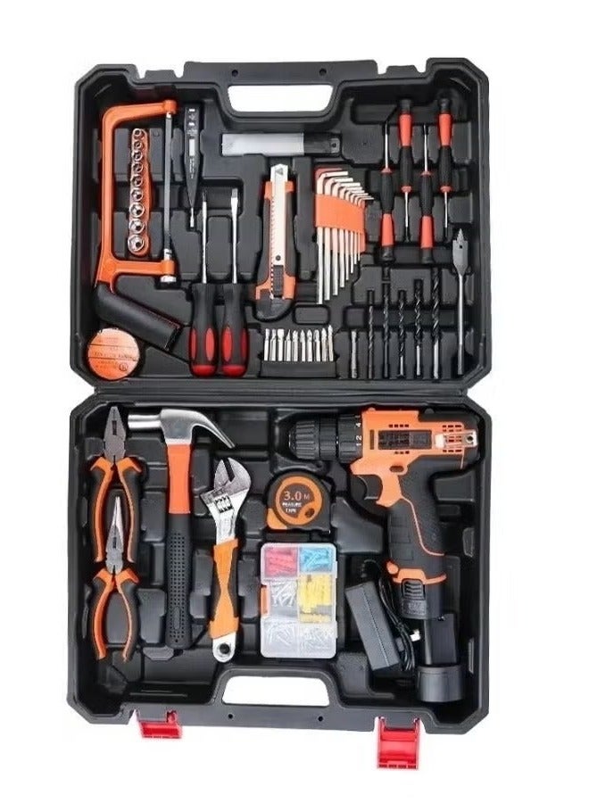 بريمو بلس طقم مثقاب لاسلكي 10 ملم | السرعة 0 - 800 دورة/دقيقة | 12 فولت | 1300 مللي أمبير - Image 1