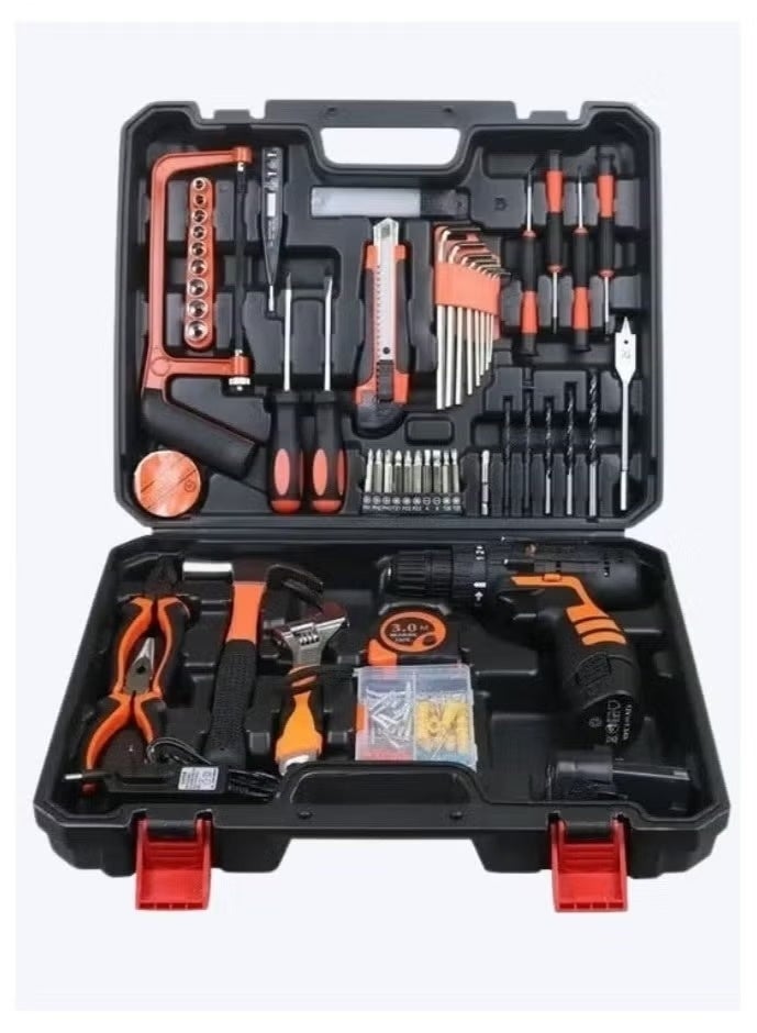 بريمو بلس طقم مثقاب لاسلكي 10 ملم | السرعة 0 - 800 دورة/دقيقة | 12 فولت | 1300 مللي أمبير - Image 5