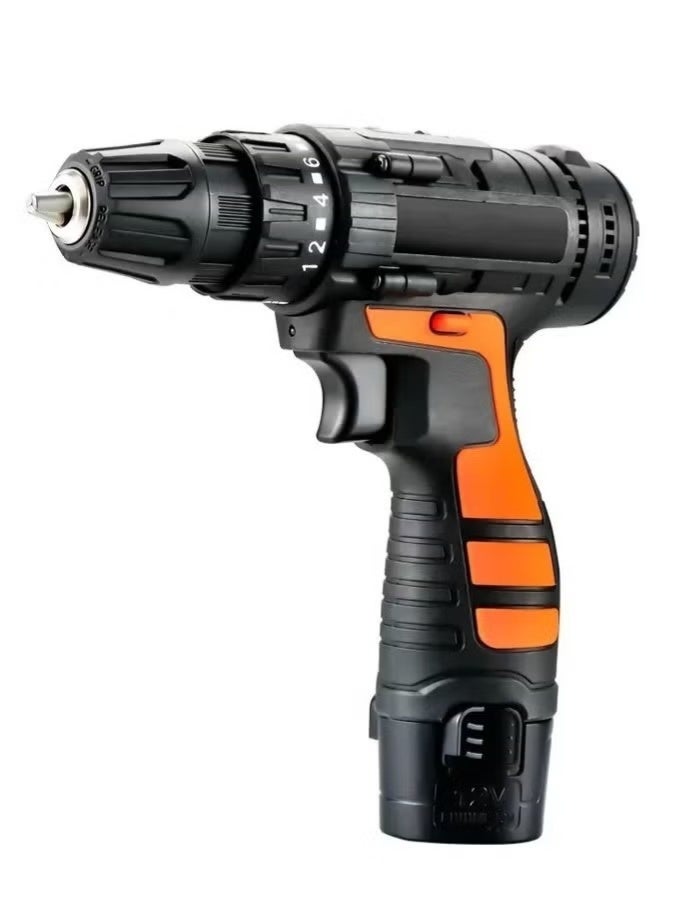 بريمو بلس طقم مثقاب لاسلكي 10 ملم | السرعة 0 - 800 دورة/دقيقة | 12 فولت | 1300 مللي أمبير - Image 2