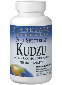PLANETARY HERBALS Kudzu Full Spectrum 750 Mg 60 Tablets 