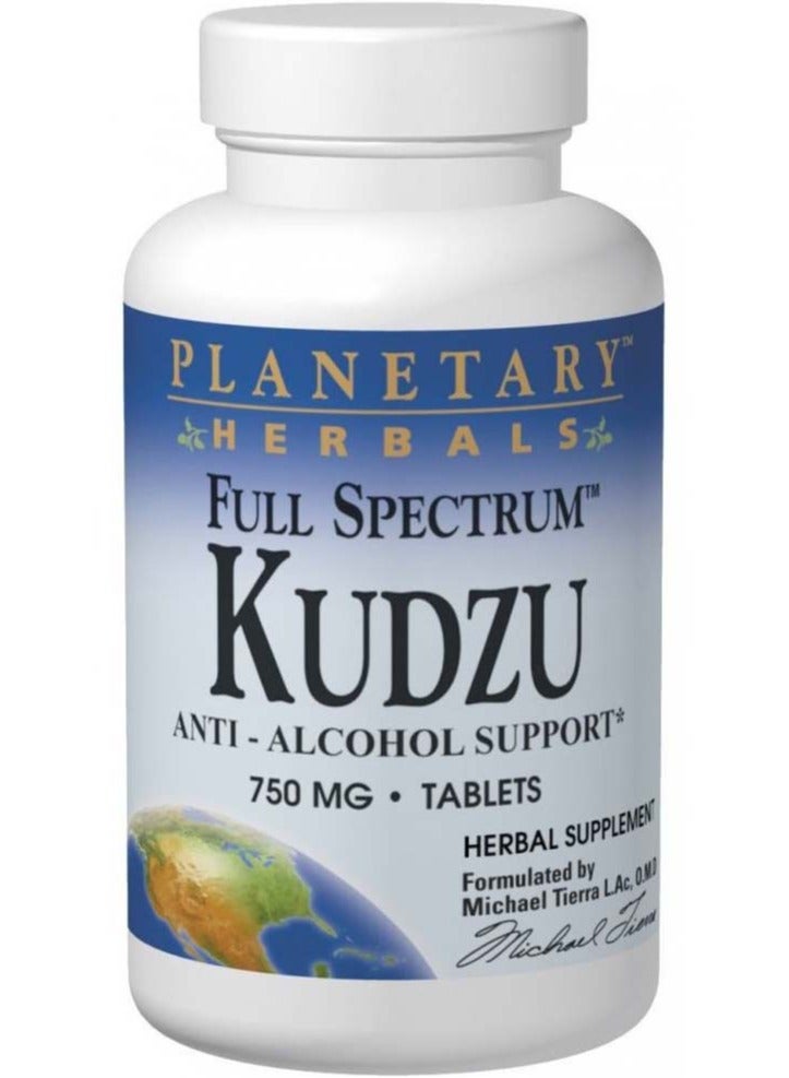 بلانتاري هيربالز كودزو الطيف الكامل 750 ملغ - 60 قرص