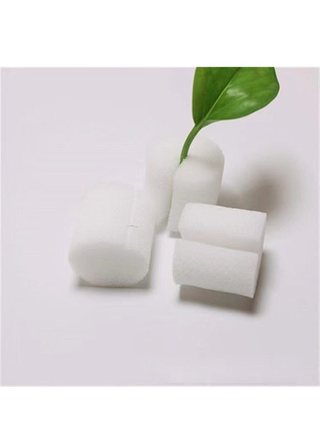 Generic 20-Pieces Soilless Cultivation Plant Fixed Cotton,Hydroponic Plant Fixed Cotton,Plant Seedling Cultivation Cotton,Size 60MM  - Image 3