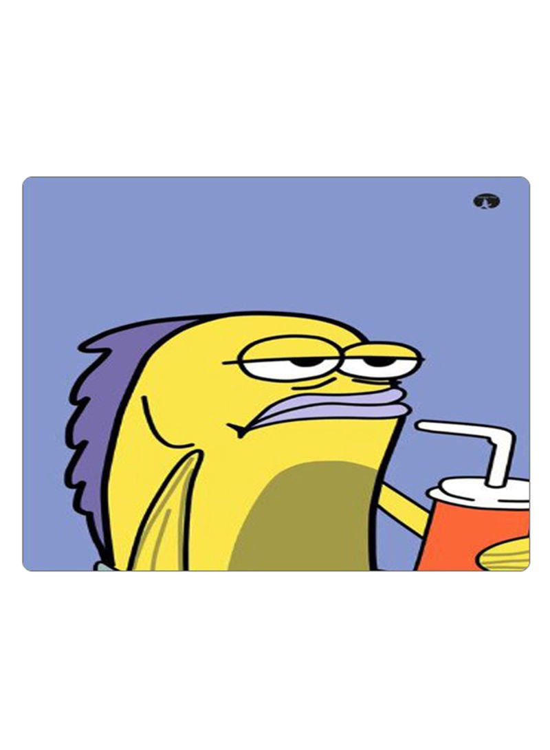 RKN Printed Anti-Slip Gaming Mouse Pad Multicolour