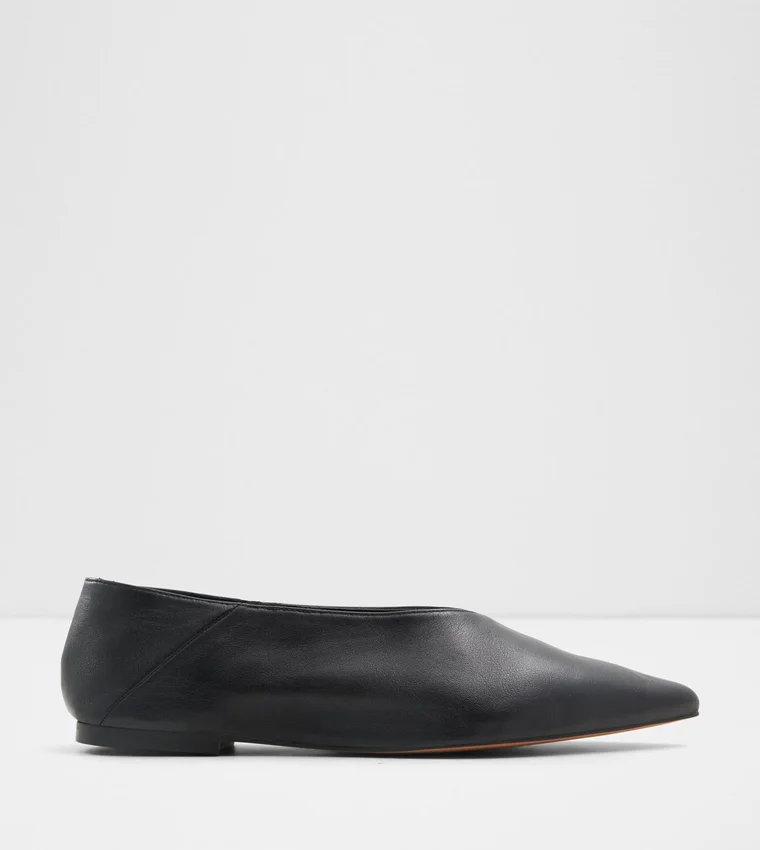 ZOLISSA Pointed Toe Slip-Ons
