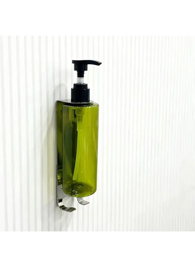 Bright Light Green Wall Mounted Soap Dispenser 8 45oz Stainless Steel No Electricity Needed - Image 5