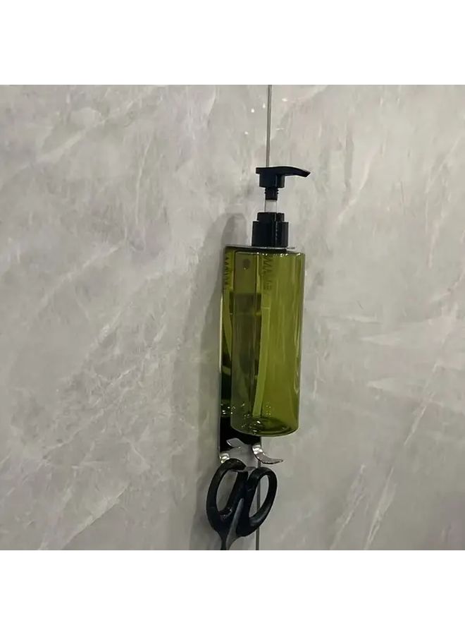 Bright Light Green Wall Mounted Soap Dispenser 8 45oz Stainless Steel No Electricity Needed - Image 1