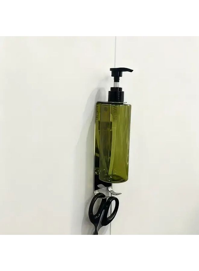 Bright Light Green Wall Mounted Soap Dispenser 8 45oz Stainless Steel No Electricity Needed - Image 2